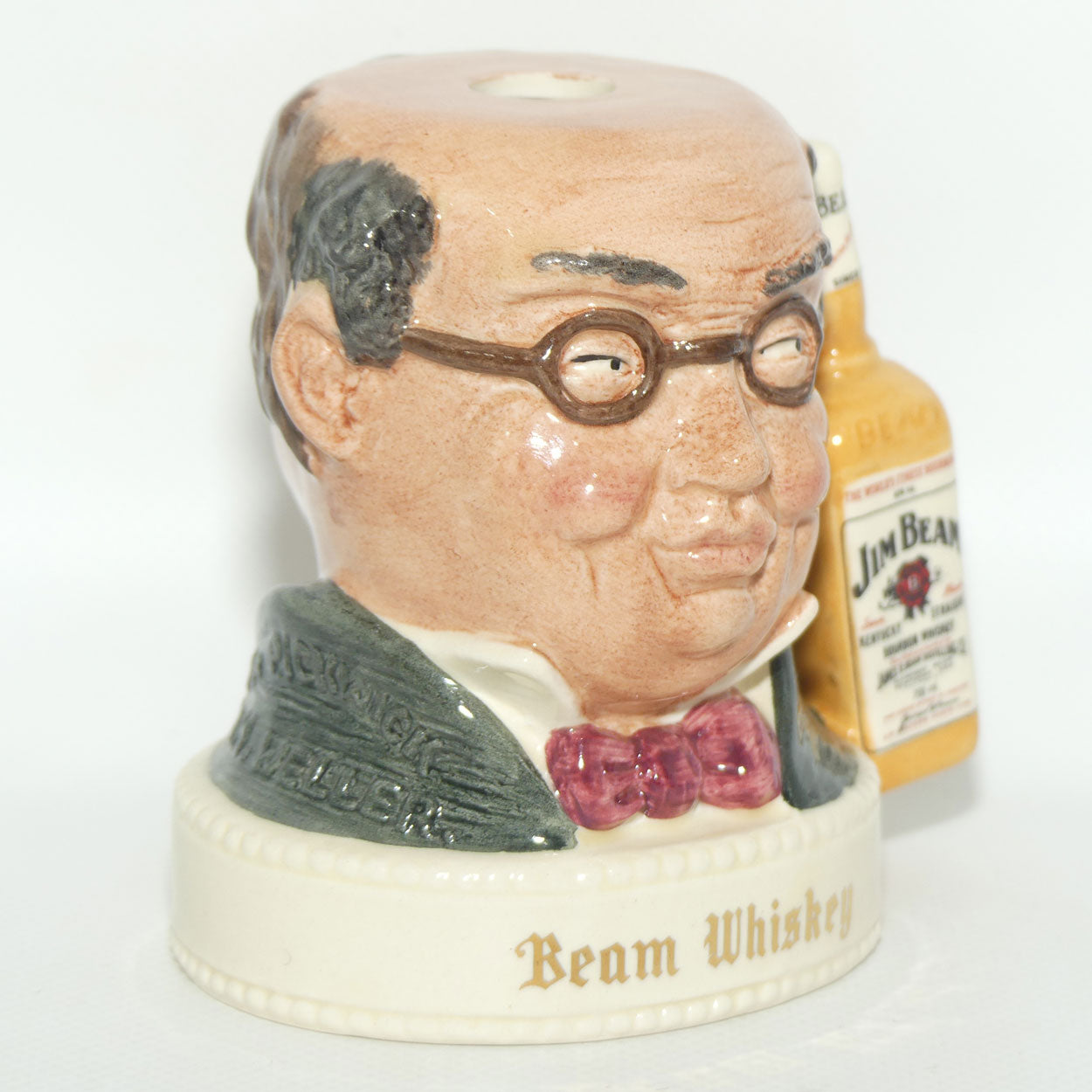 D- Royal Doulton small character jug Mr Pickwick and Sam Weller | Jim Beam #1