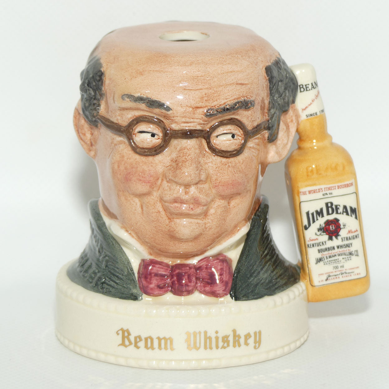 D- Royal Doulton small character jug Mr Pickwick and Sam Weller | Jim Beam #1