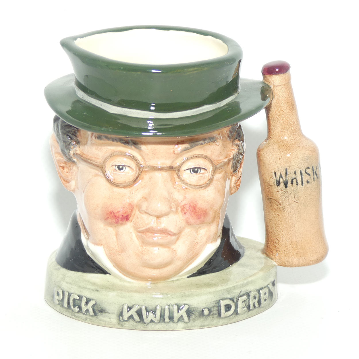 D- Royal Doulton small character jug Mr Pickwick | Pick Kwik Derby Whisky | #1