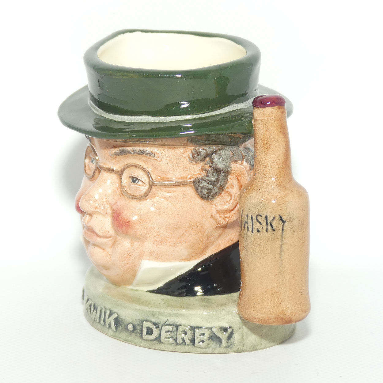 D- Royal Doulton small character jug Mr Pickwick | Pick Kwik Derby Whisky | #1
