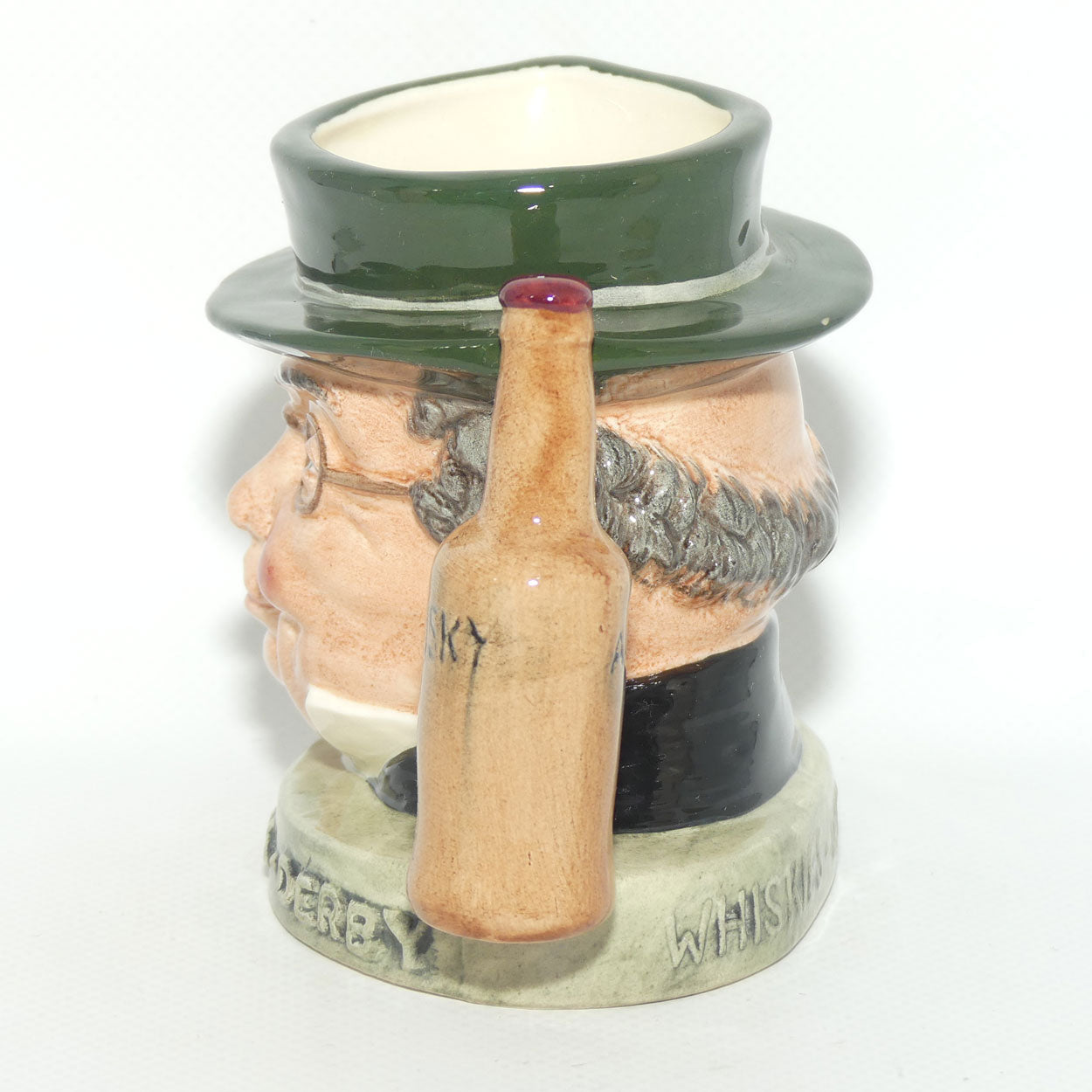 D- Royal Doulton small character jug Mr Pickwick | Pick Kwik Derby Whisky | #1