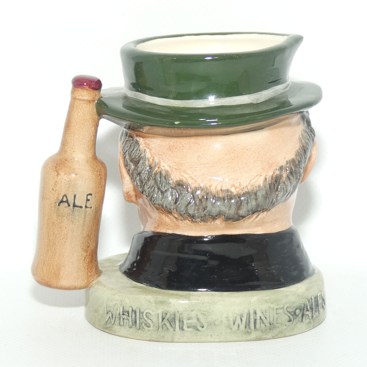 D- Royal Doulton small character jug Mr Pickwick | Pick Kwik Derby Whisky | #1