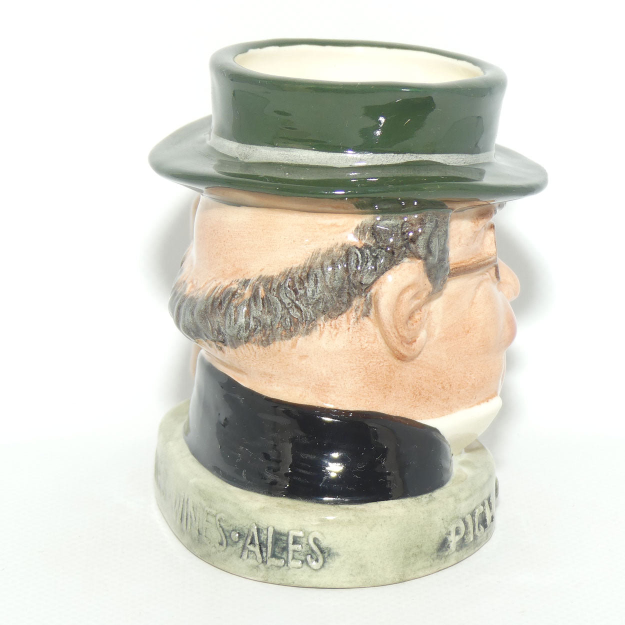 D- Royal Doulton small character jug Mr Pickwick | Pick Kwik Derby Whisky | #1