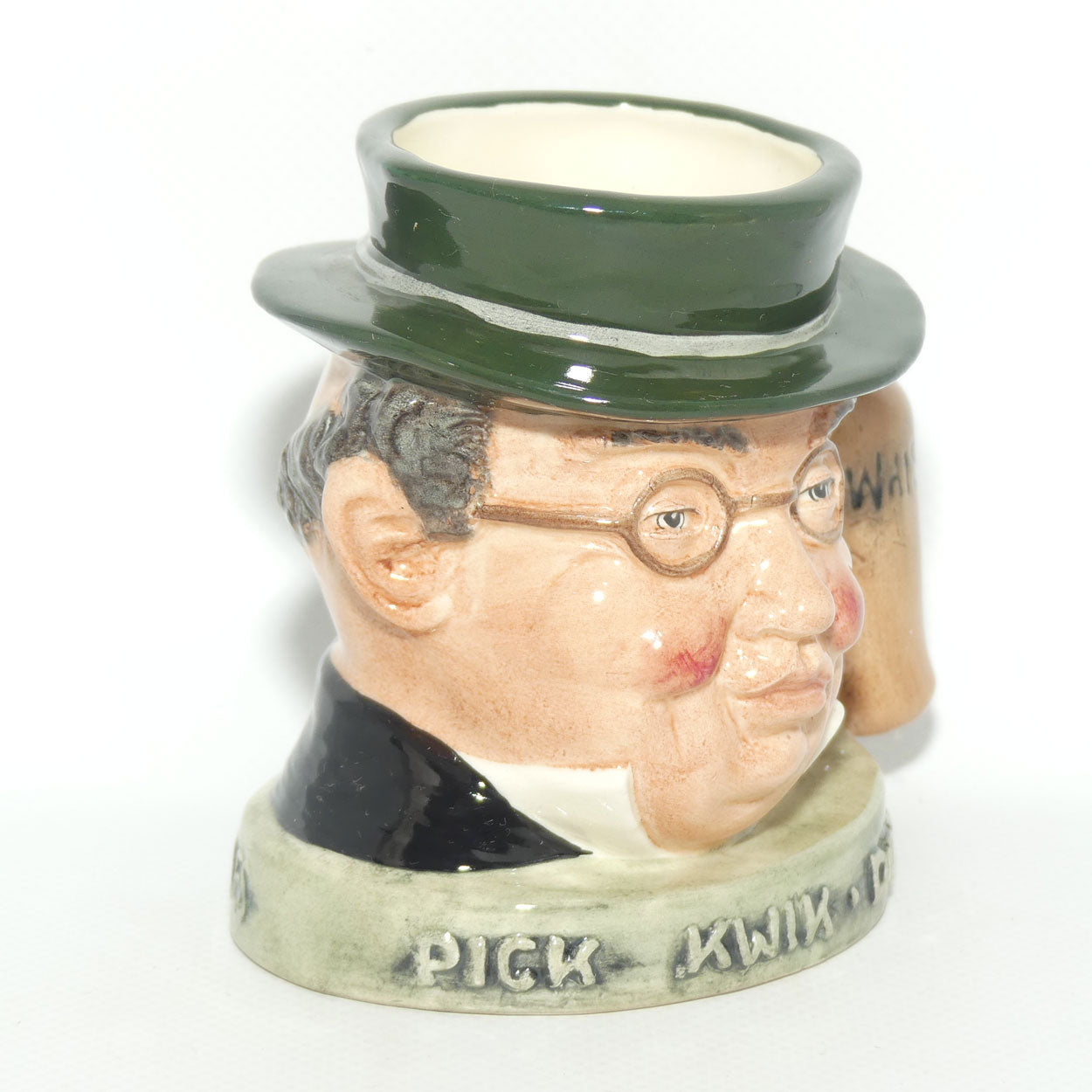 D- Royal Doulton small character jug Mr Pickwick | Pick Kwik Derby Whisky | #1