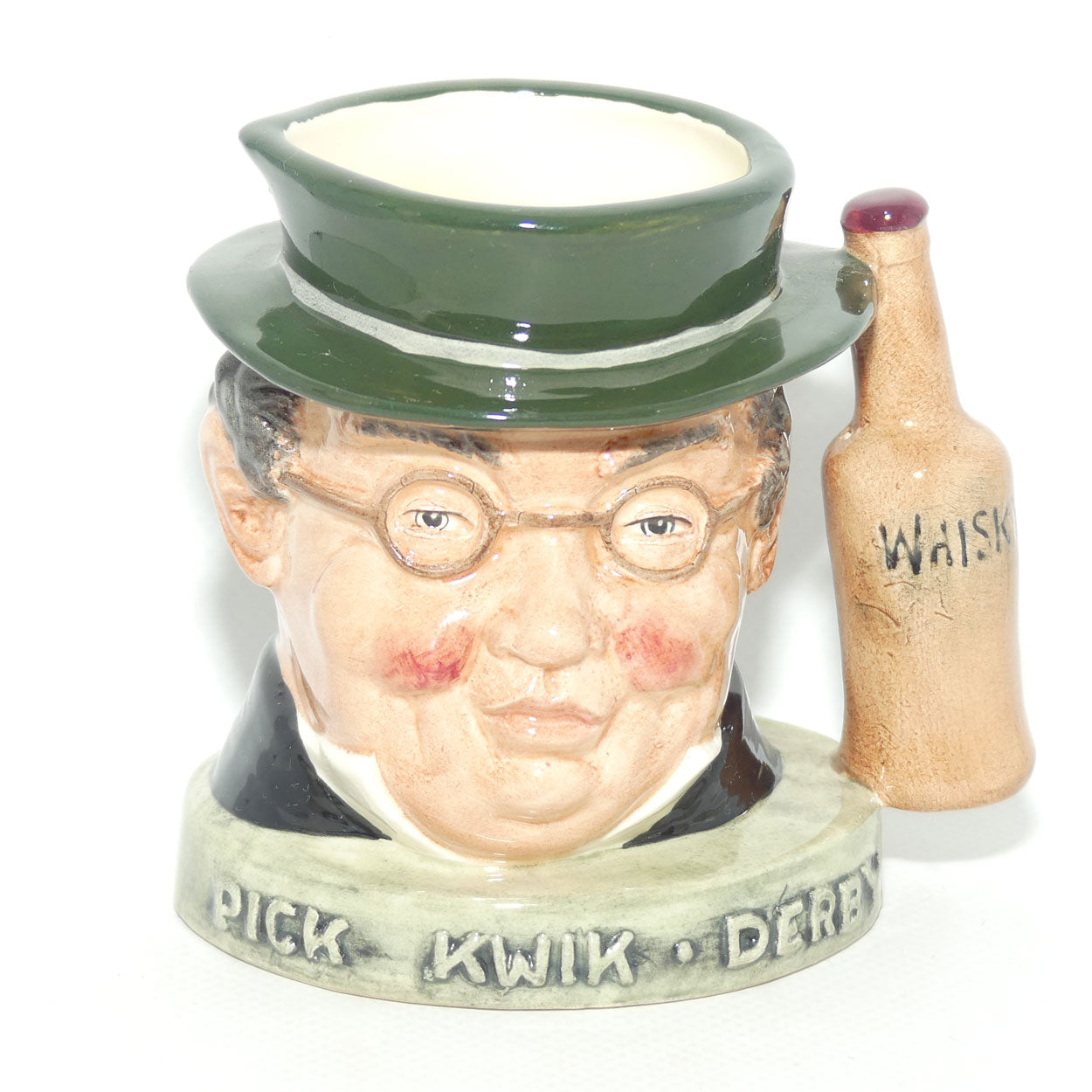 D- Royal Doulton small character jug Mr Pickwick | Pick Kwik Derby Whisky | #1