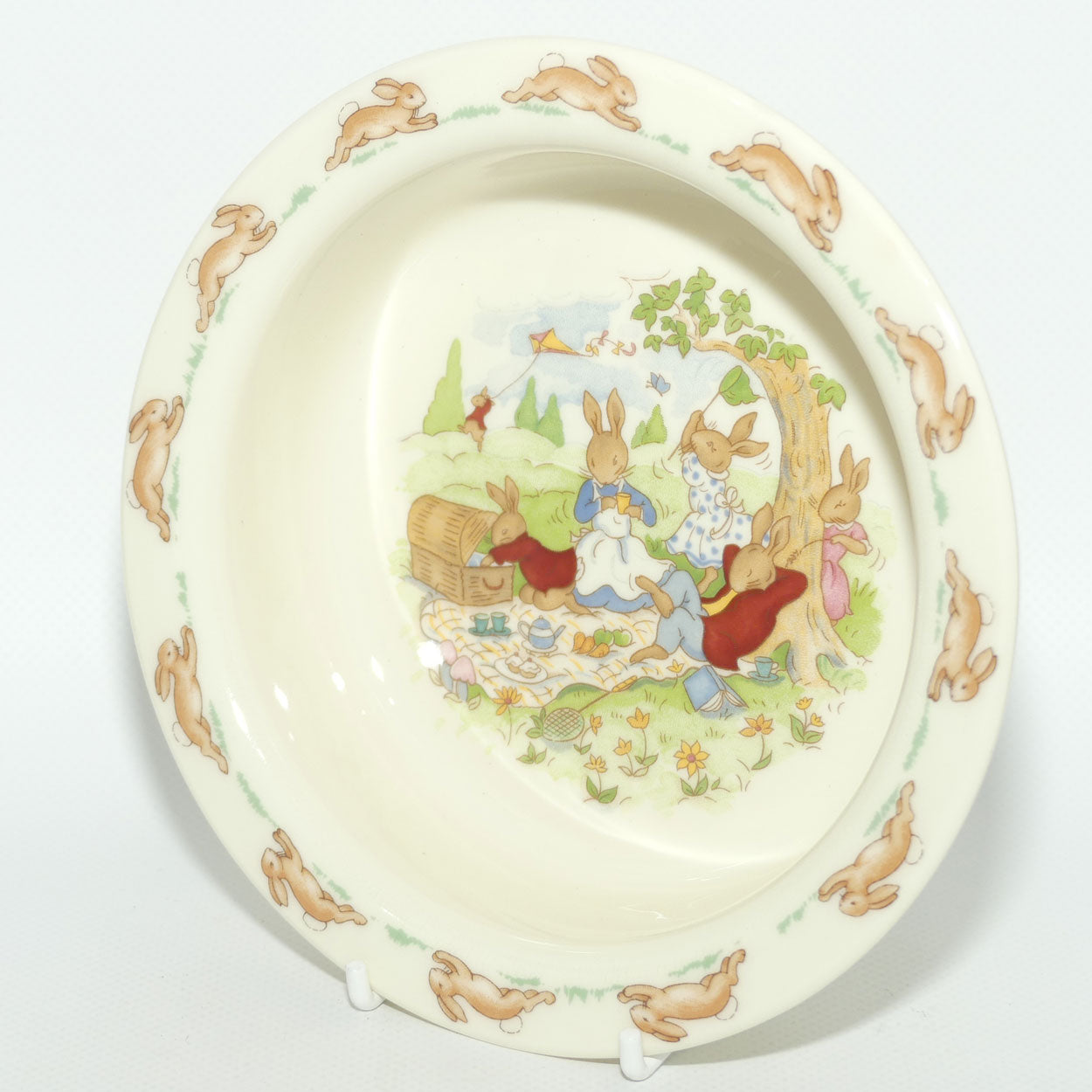 Royal Doulton Bunnykins Picnic Bowl | Boxed