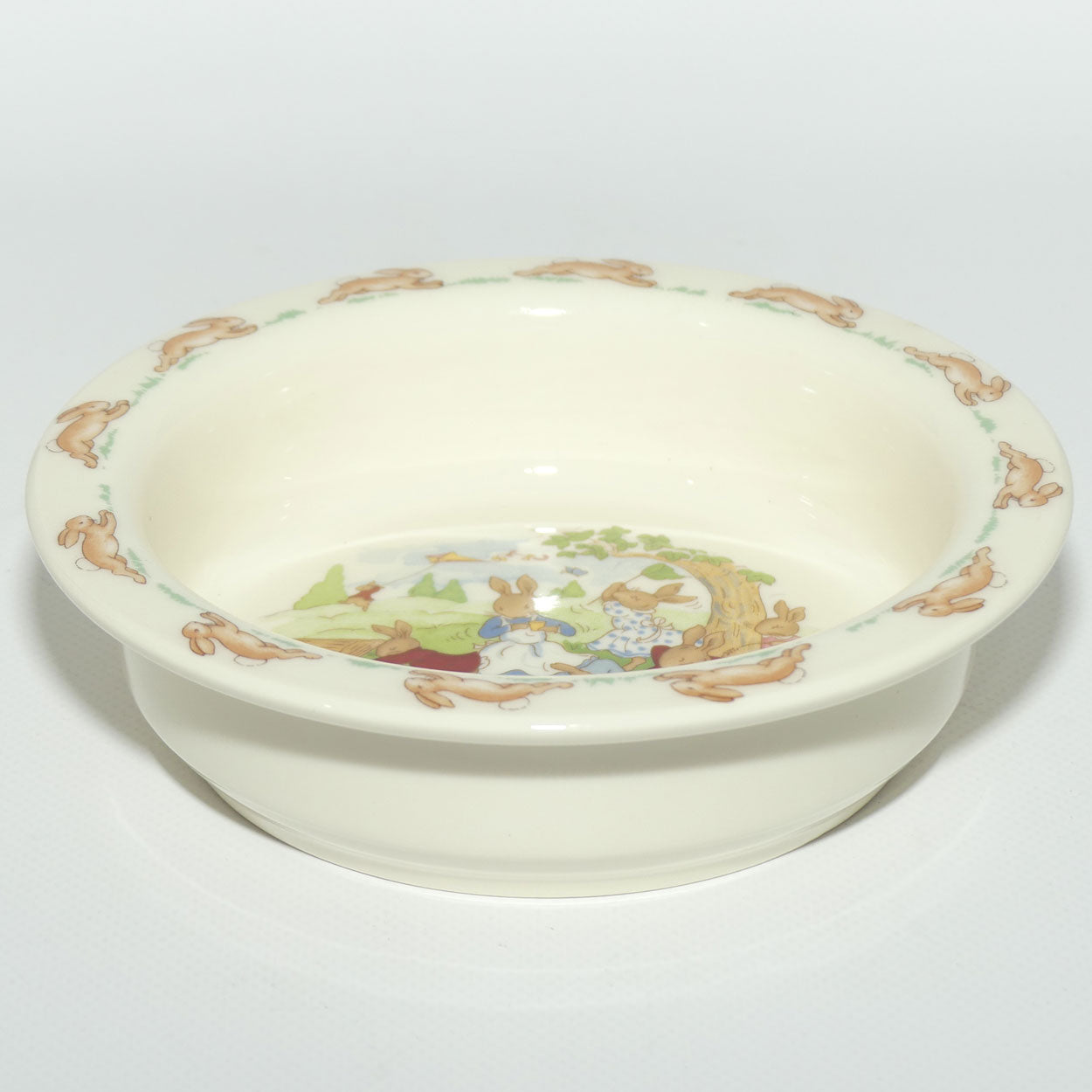 Royal Doulton Bunnykins Picnic Bowl | Boxed