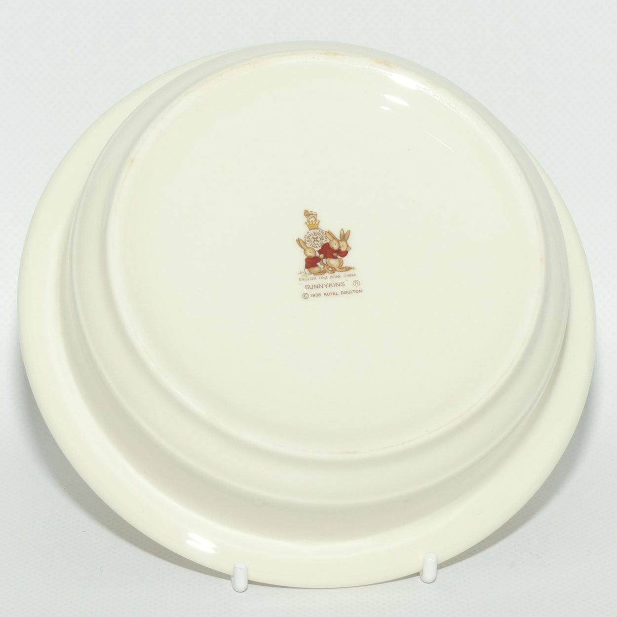 Royal Doulton Bunnykins Picnic Bowl | Boxed