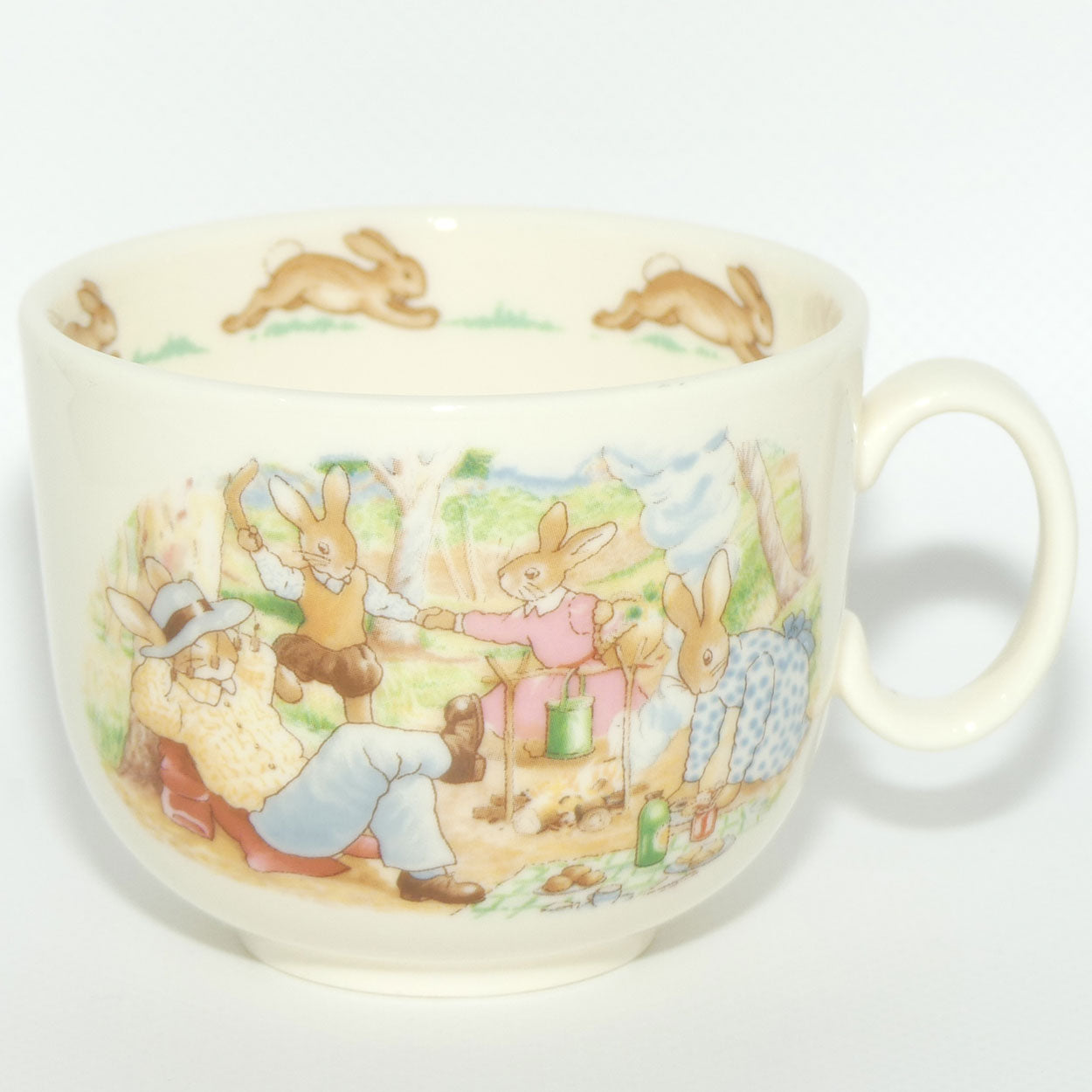 Royal Doulton Bunnykins Tableware Picnic duo | Boxed