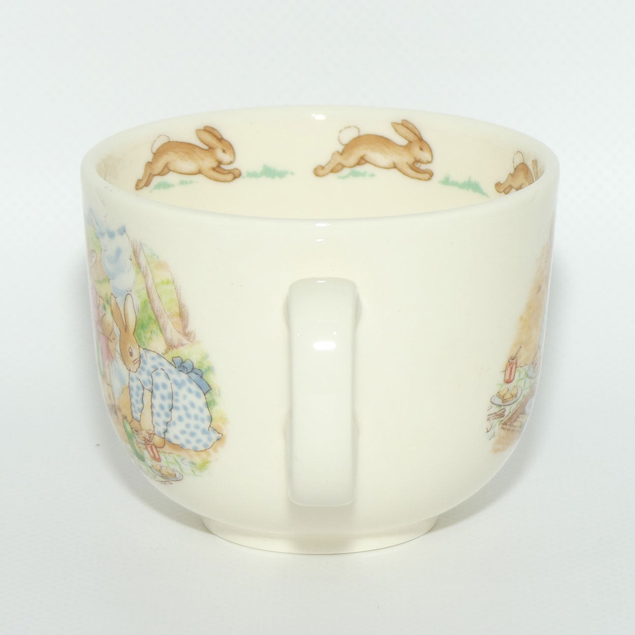 Royal Doulton Bunnykins Tableware Picnic duo | Boxed