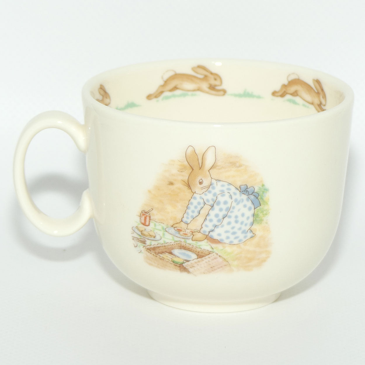 Royal Doulton Bunnykins Tableware Picnic duo | Boxed