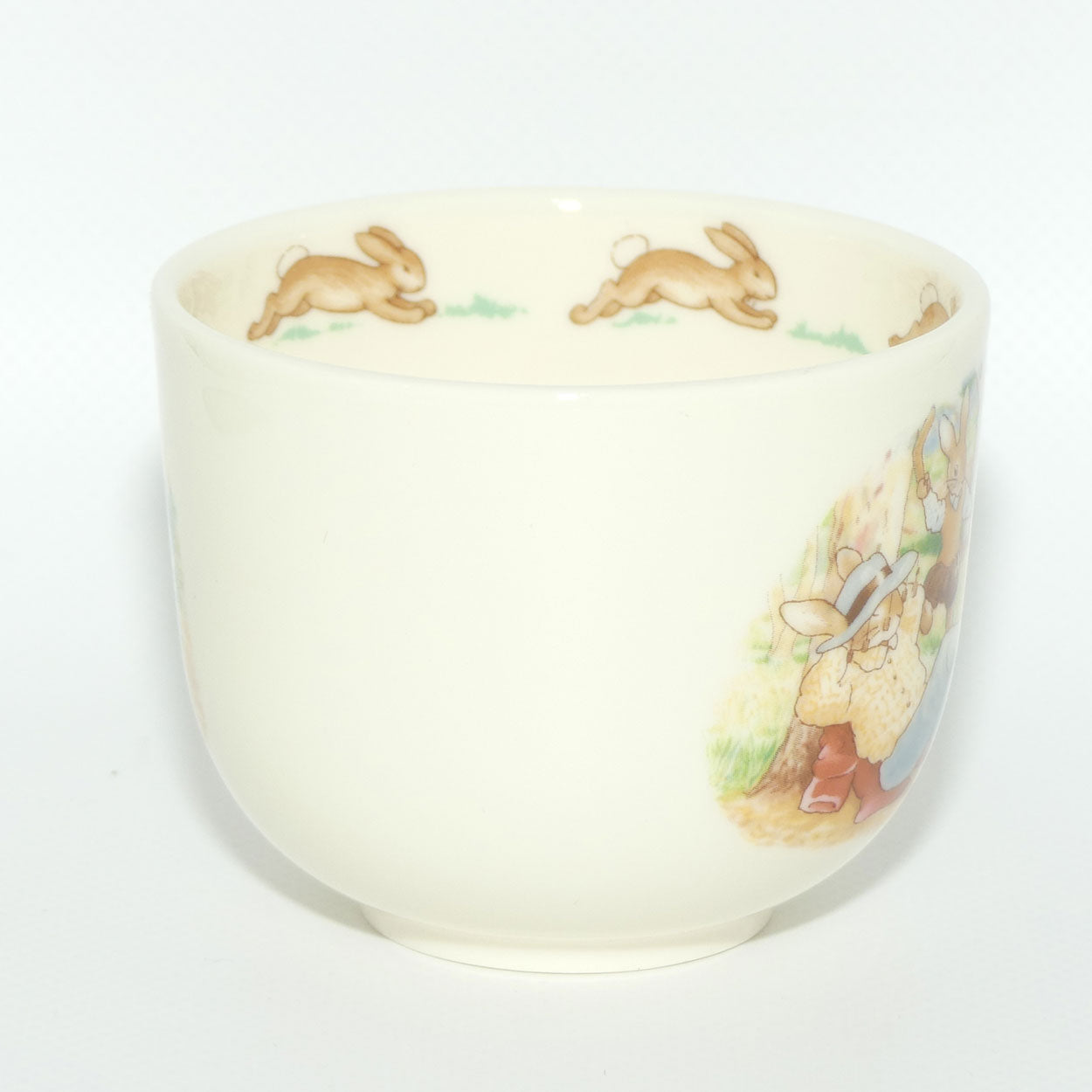 Royal Doulton Bunnykins Tableware Picnic duo | Boxed