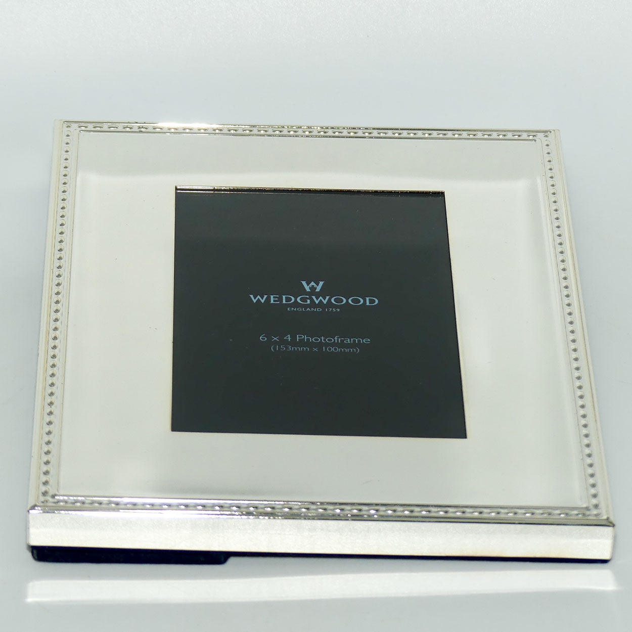 Wedgwood Silver Plated photo frame | 22cm x 17cm