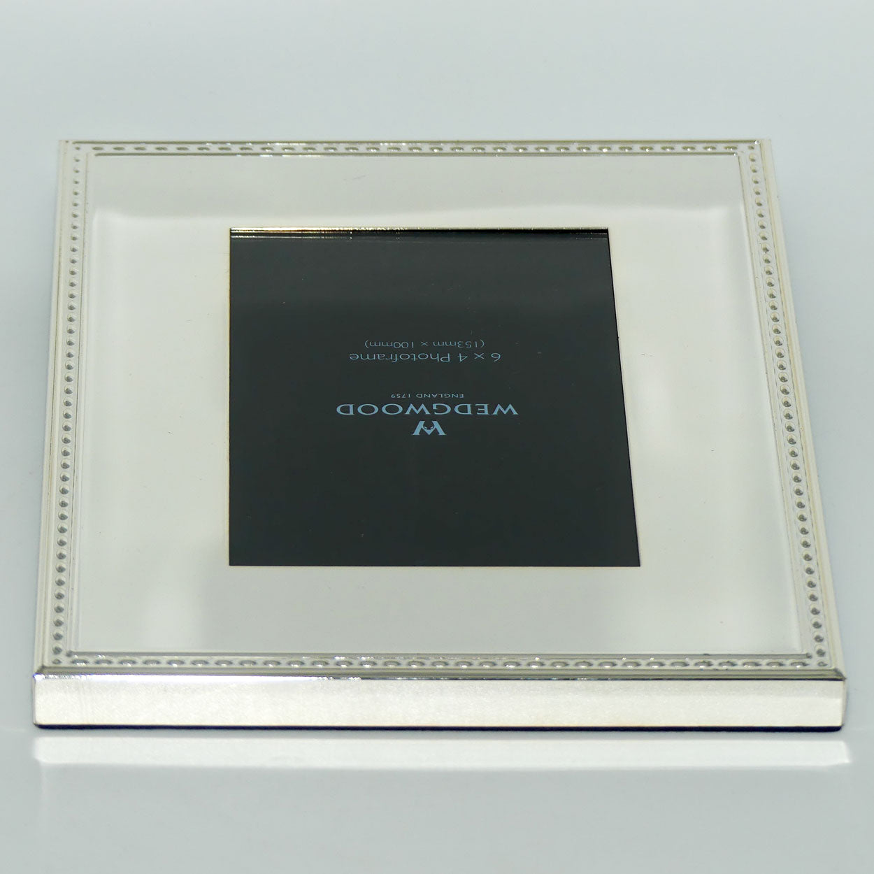Wedgwood Silver Plated photo frame | 22cm x 17cm