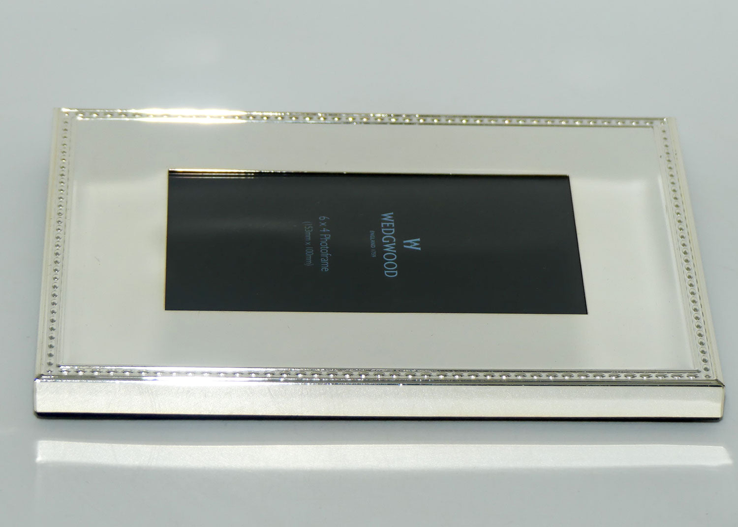 Wedgwood Silver Plated photo frame | 22cm x 17cm