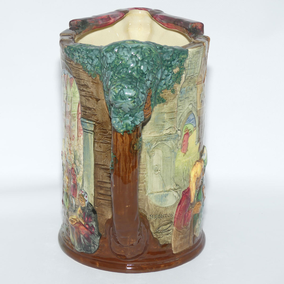 Royal Doulton The Pied Piper of Hamelin Loving Jug | LE 33/600
