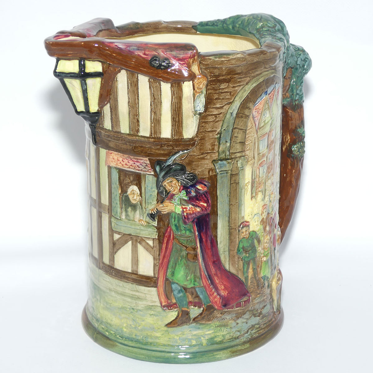 Royal Doulton The Pied Piper of Hamelin Loving Jug | LE 33/600