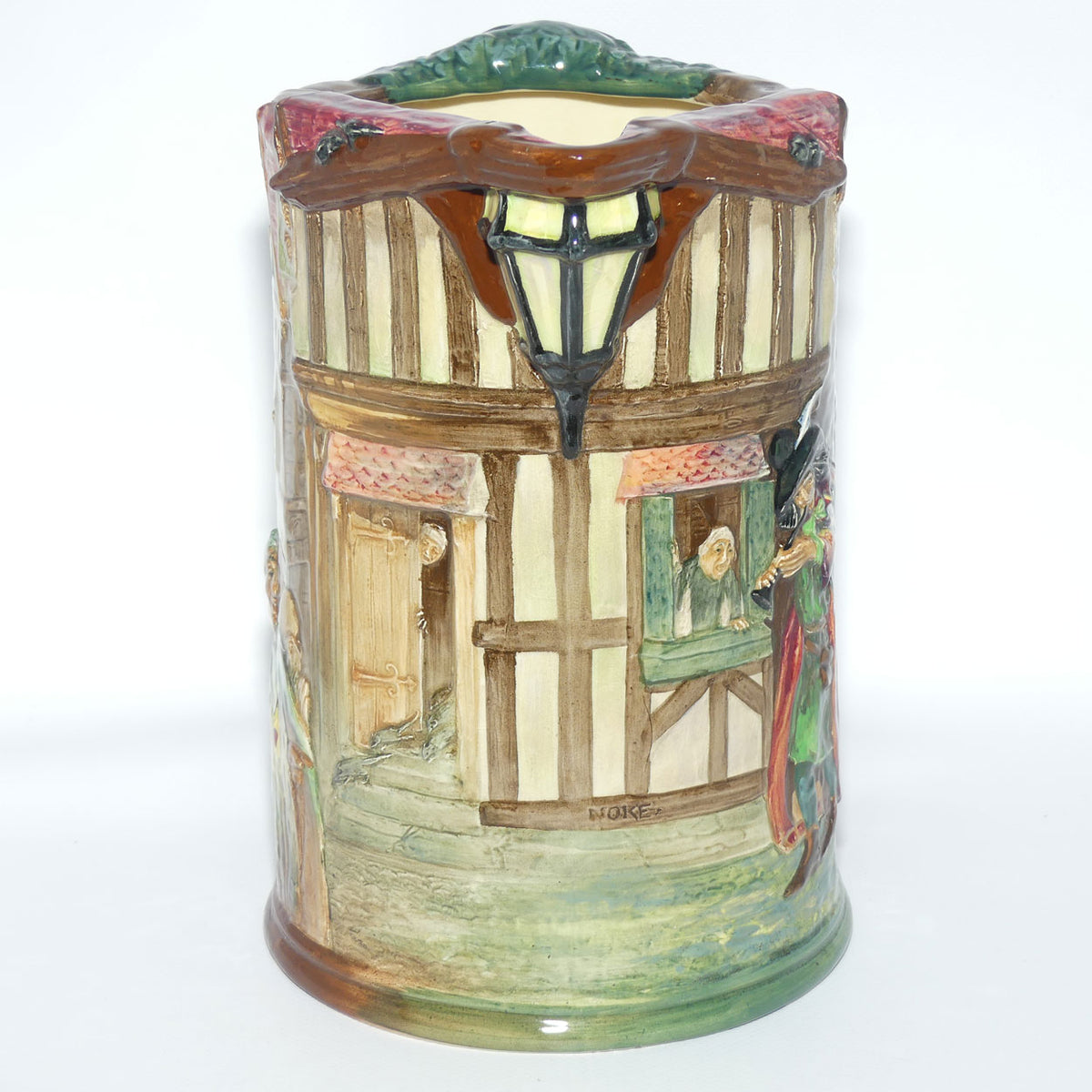 Royal Doulton The Pied Piper of Hamelin Loving Jug | LE 87/600 + Cert