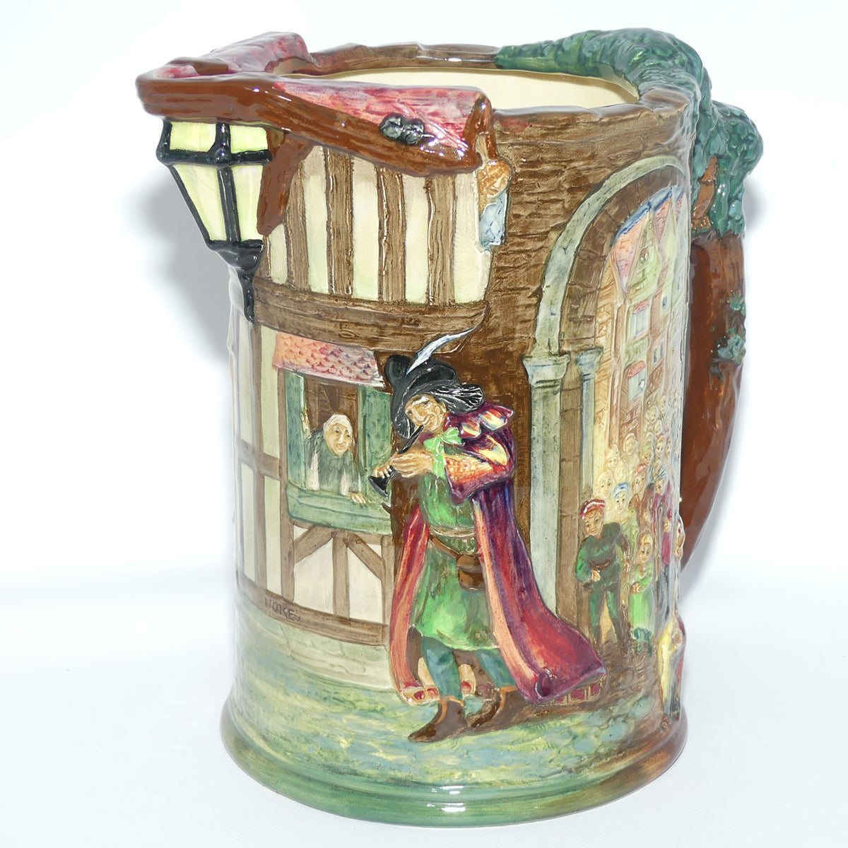 Royal Doulton The Pied Piper of Hamelin Loving Jug | LE 87/600 + Cert