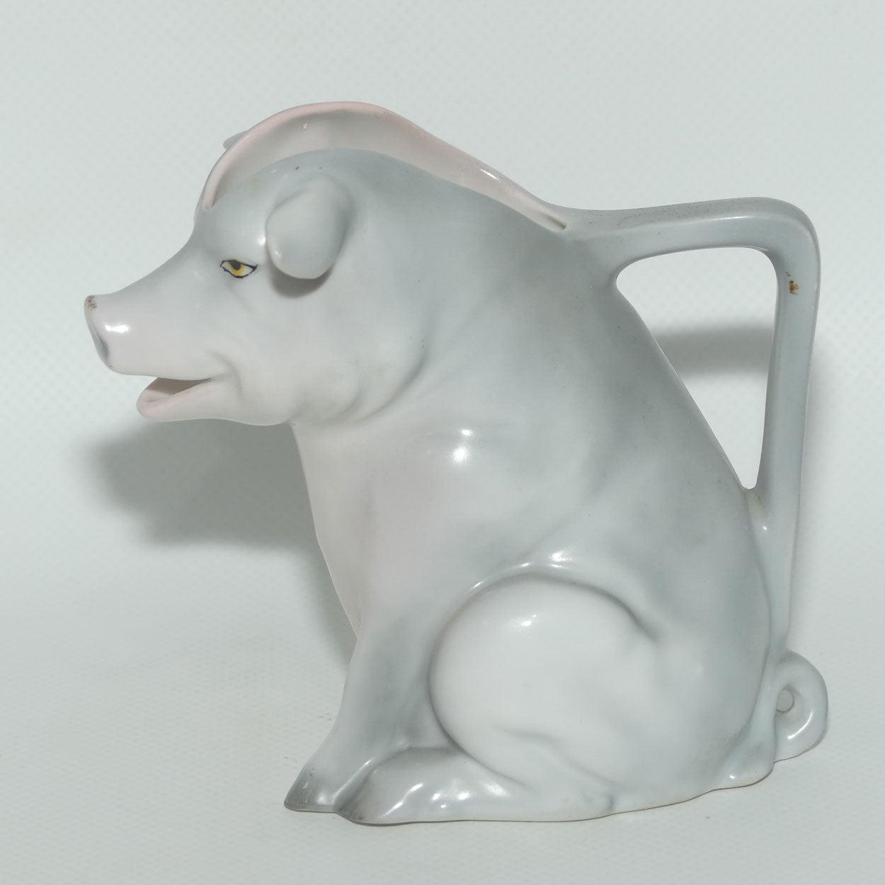 Royal Bayreuth Bavaria figural Novelty Pig creamer