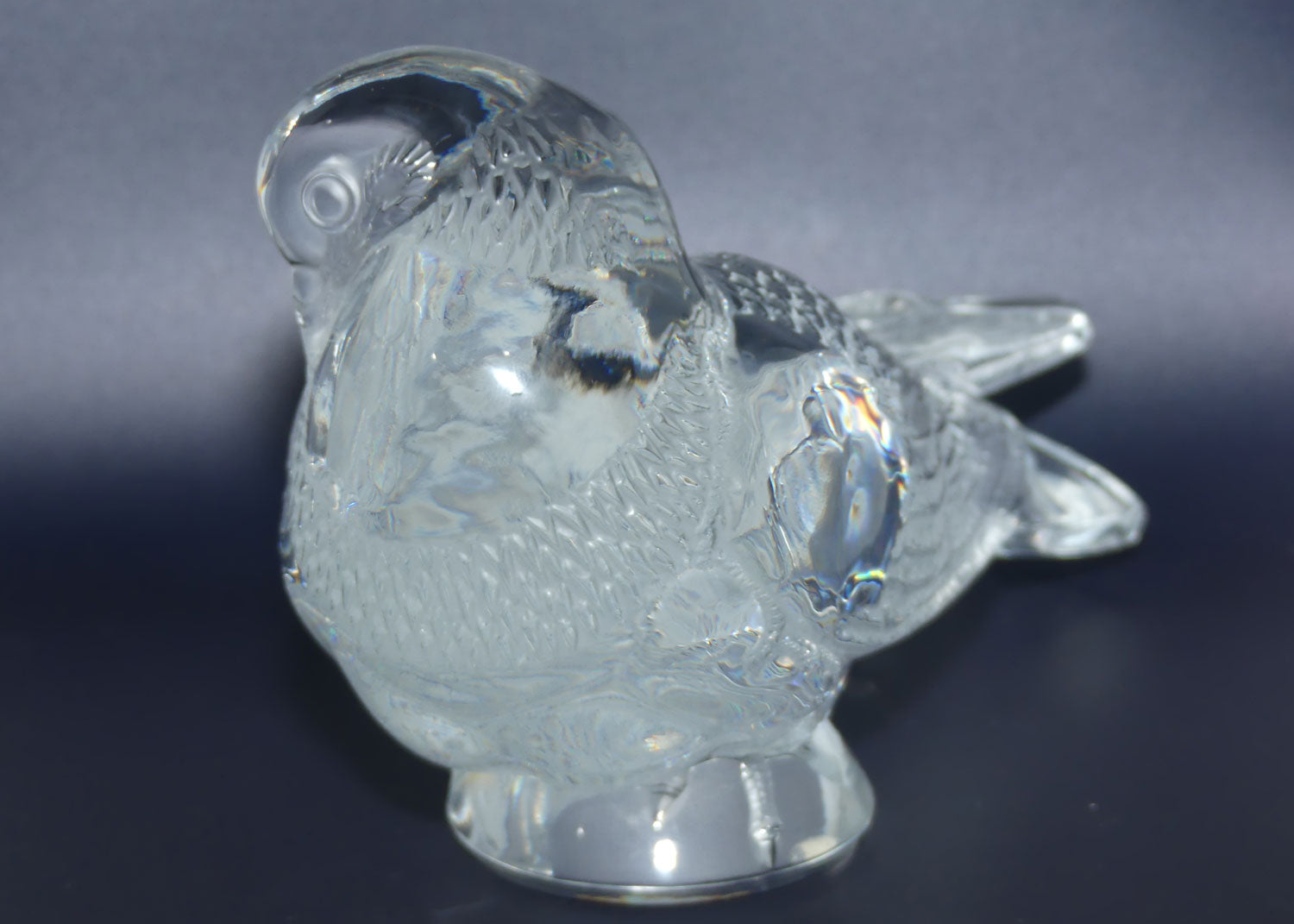 Lalique France Life size Pigeon figure | Pigeon Gand