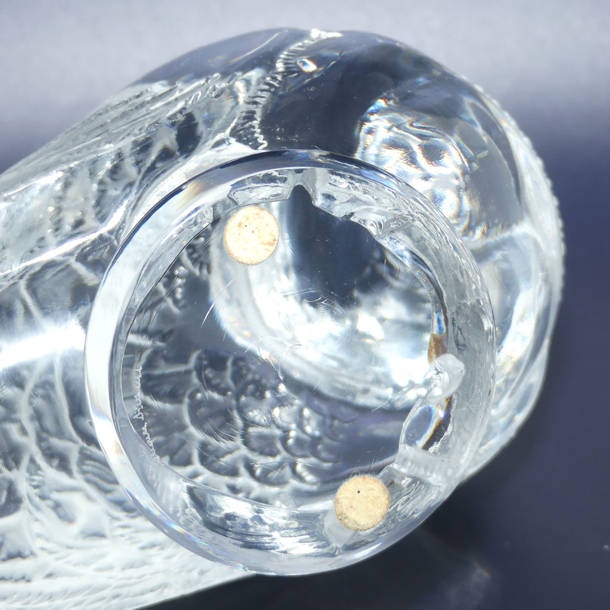 Lalique France Life size Pigeon figure | Pigeon Gand