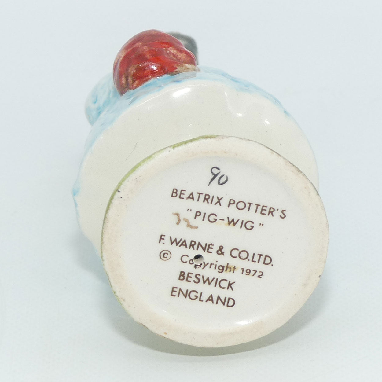 Beswick Beatrix Potter Pig Wig | BP3b