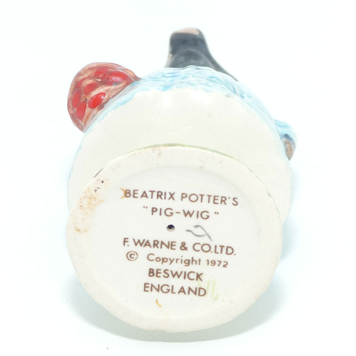 Beswick Beatrix Potter Pig Wig | BP3b | #1