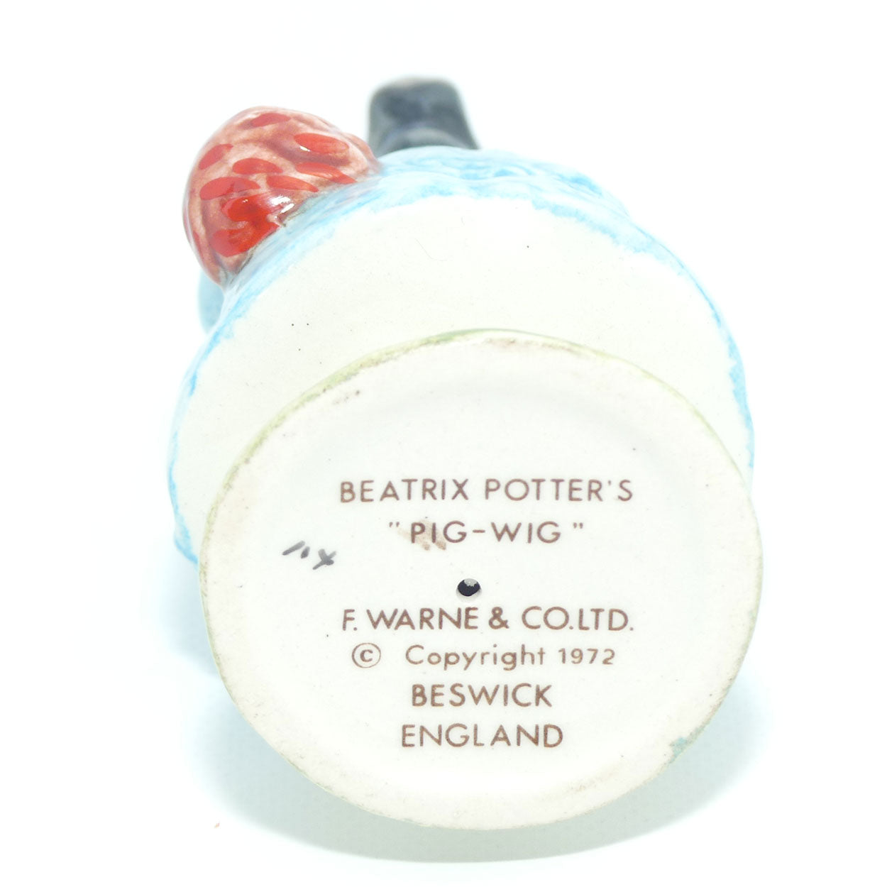 Beswick Beatrix Potter Pig Wig | BP3b | #3
