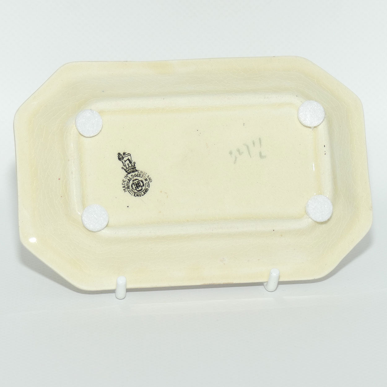 Royal Doulton Welsh rectangular miniature tray