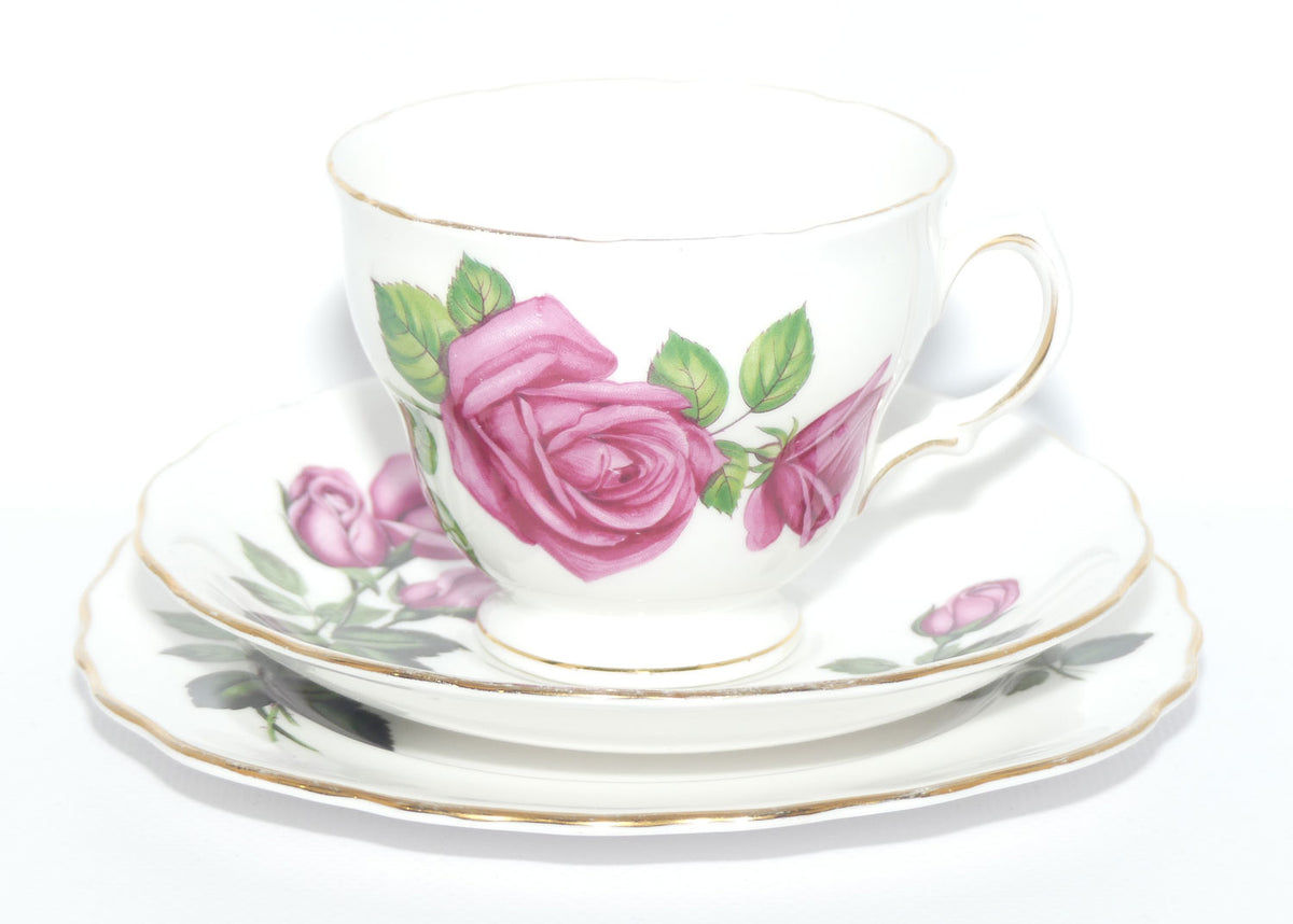 Royal Vale Pretty Roses pattern trio