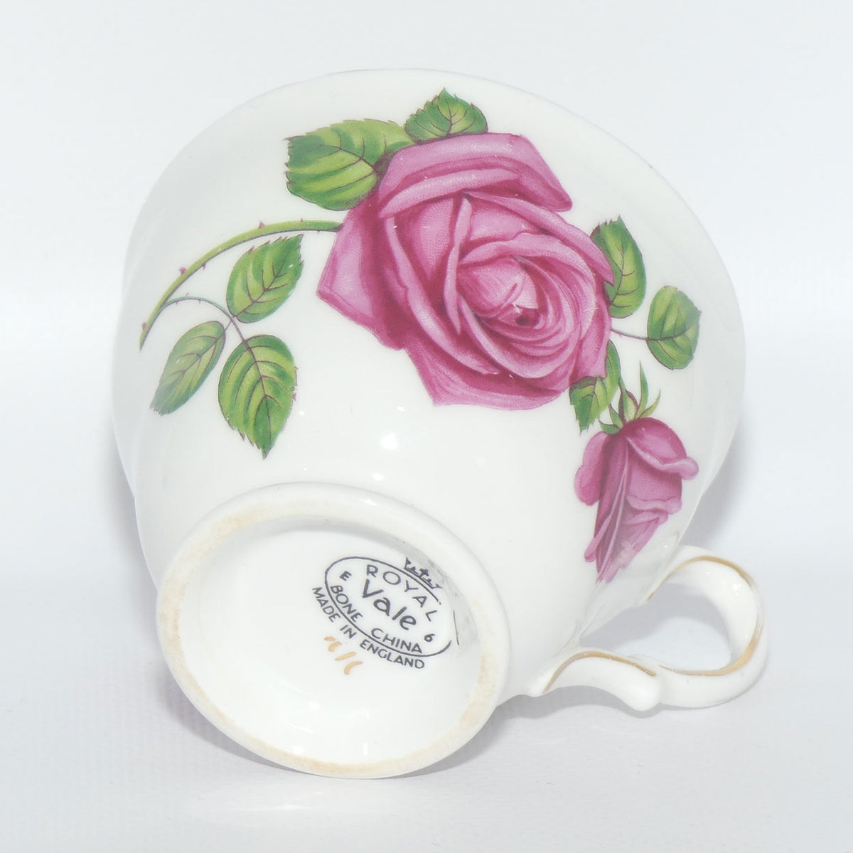 Royal Vale Pretty Roses pattern trio