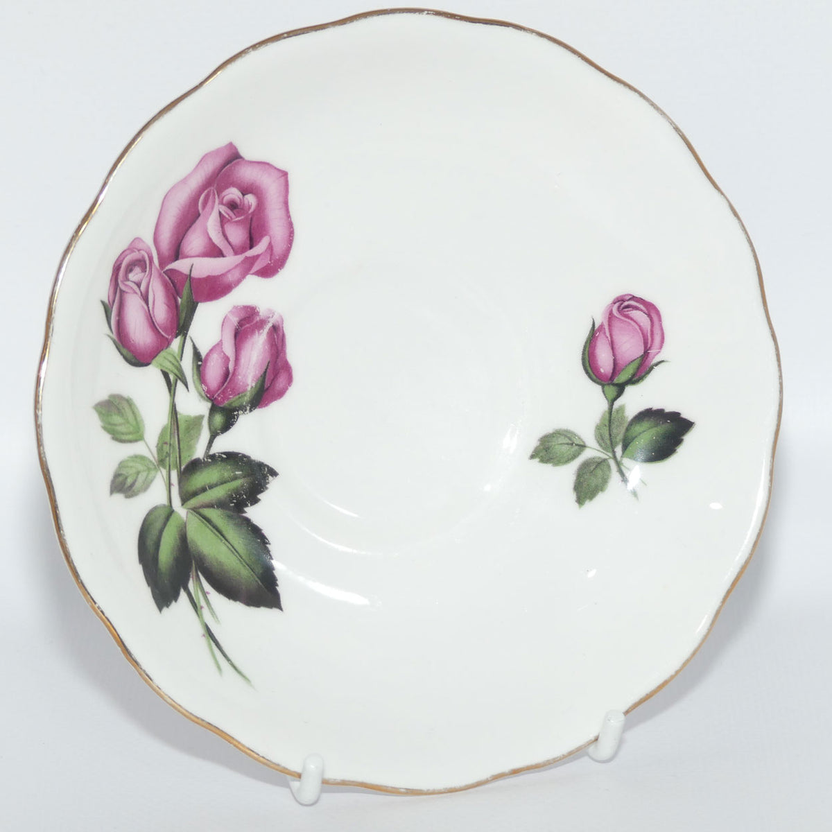 Royal Vale Pretty Roses pattern trio