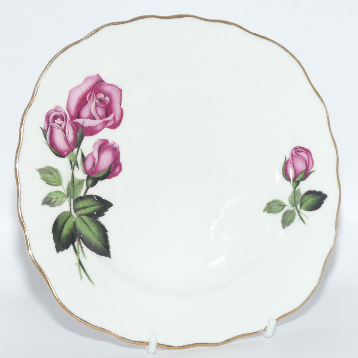 Royal Vale Pretty Roses pattern trio