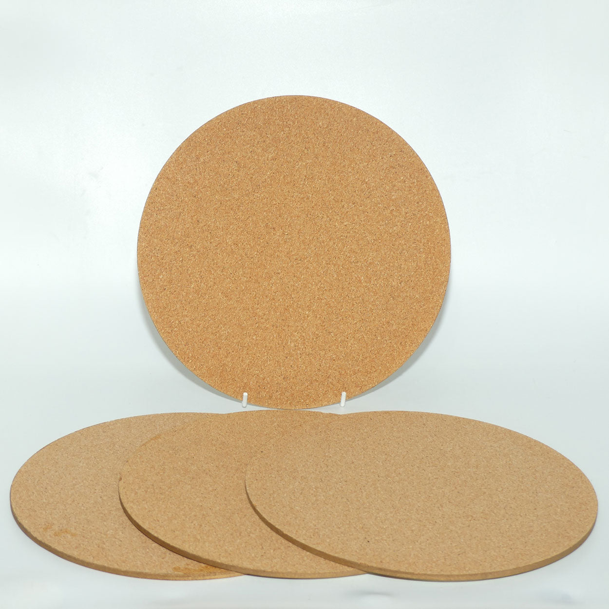 Royal Albert England Old Country Roses Set of 4 Place Mats | Corked Back