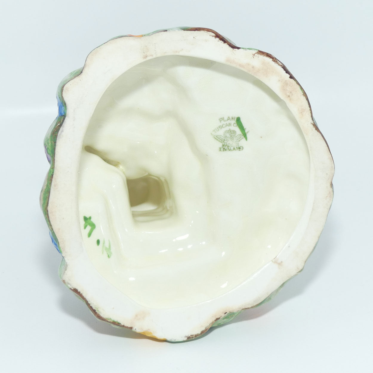 Tuscan China | Plant | Rock Garden figure