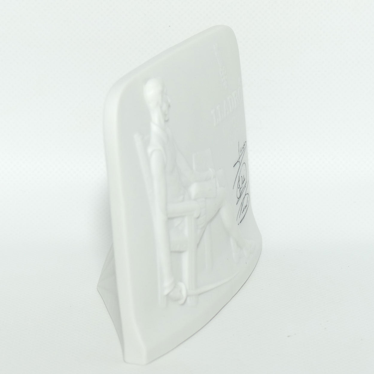Lladro Collectors Society Don Quixote display plaque