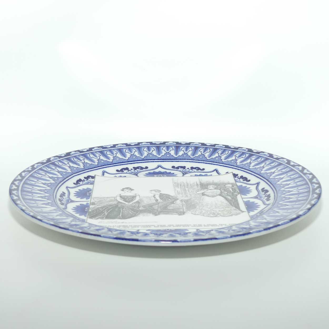 Royal Doulton CD Gibson Girls Plate | #10: Mrs Diggs is alarmed...