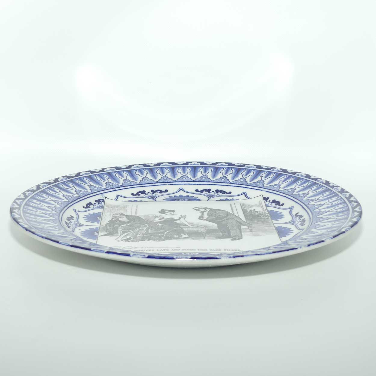 Royal Doulton CD Gibson Girls Plate | #17: Mr Waddles arrives...