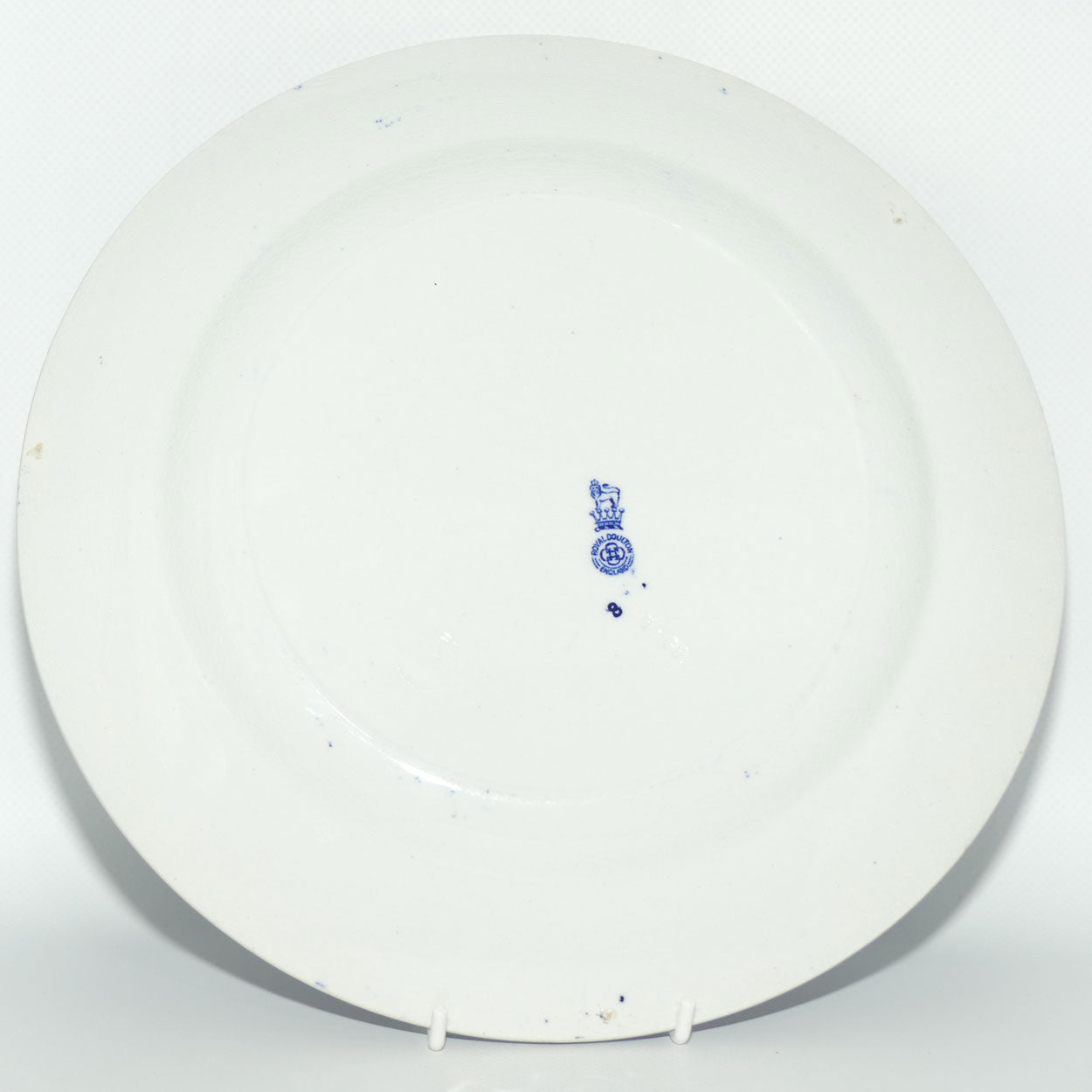 Royal Doulton CD Gibson | Gibson Girls Plate | #17: Mr Waddles arrives...