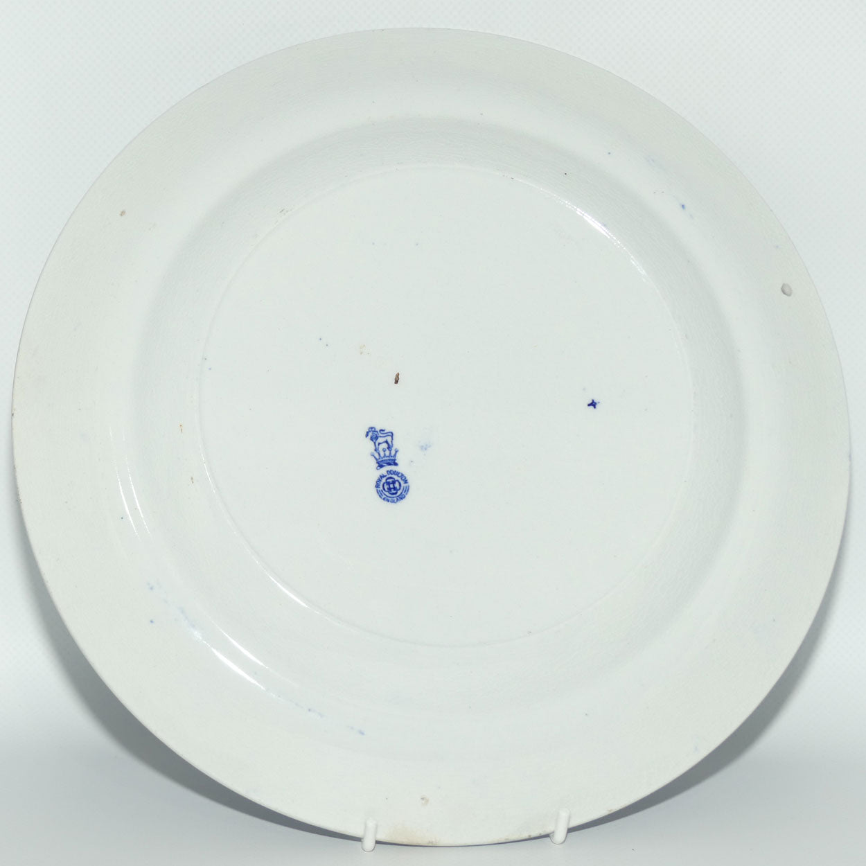 Royal Doulton CD Gibson | Gibson Girls Plate | #20: Miss Babbles brings a copy... | #2