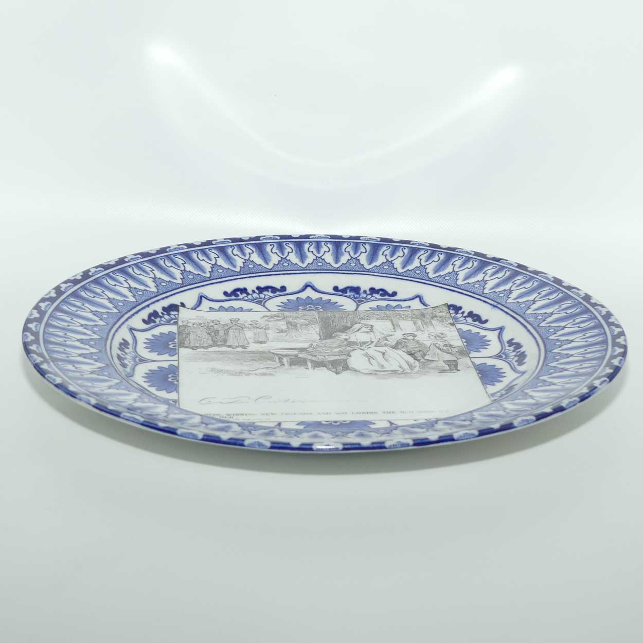 Royal Doulton CD Gibson Girls Plate | #24: And here, winning...