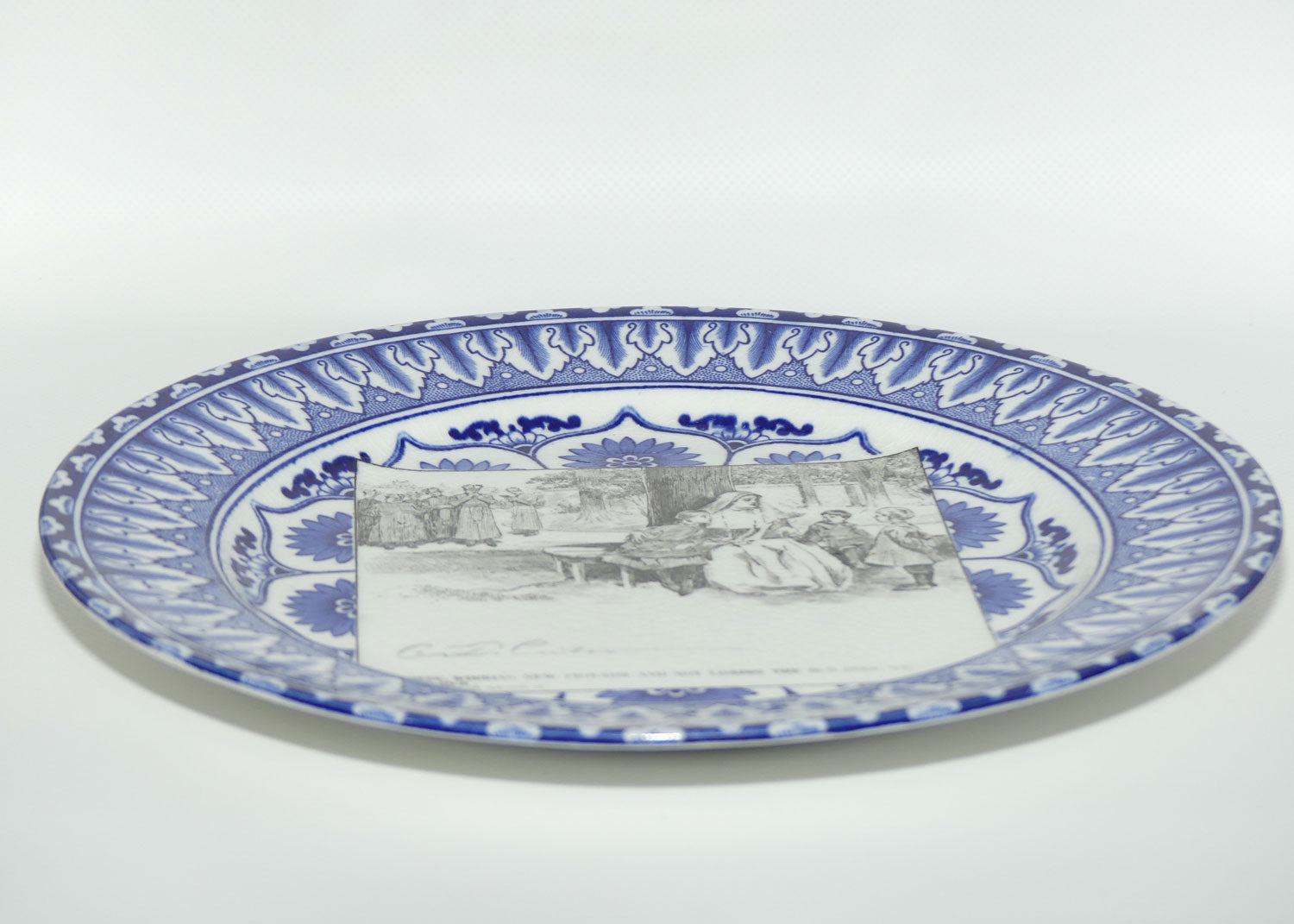 Royal Doulton CD Gibson 'Gibson Girl' plate