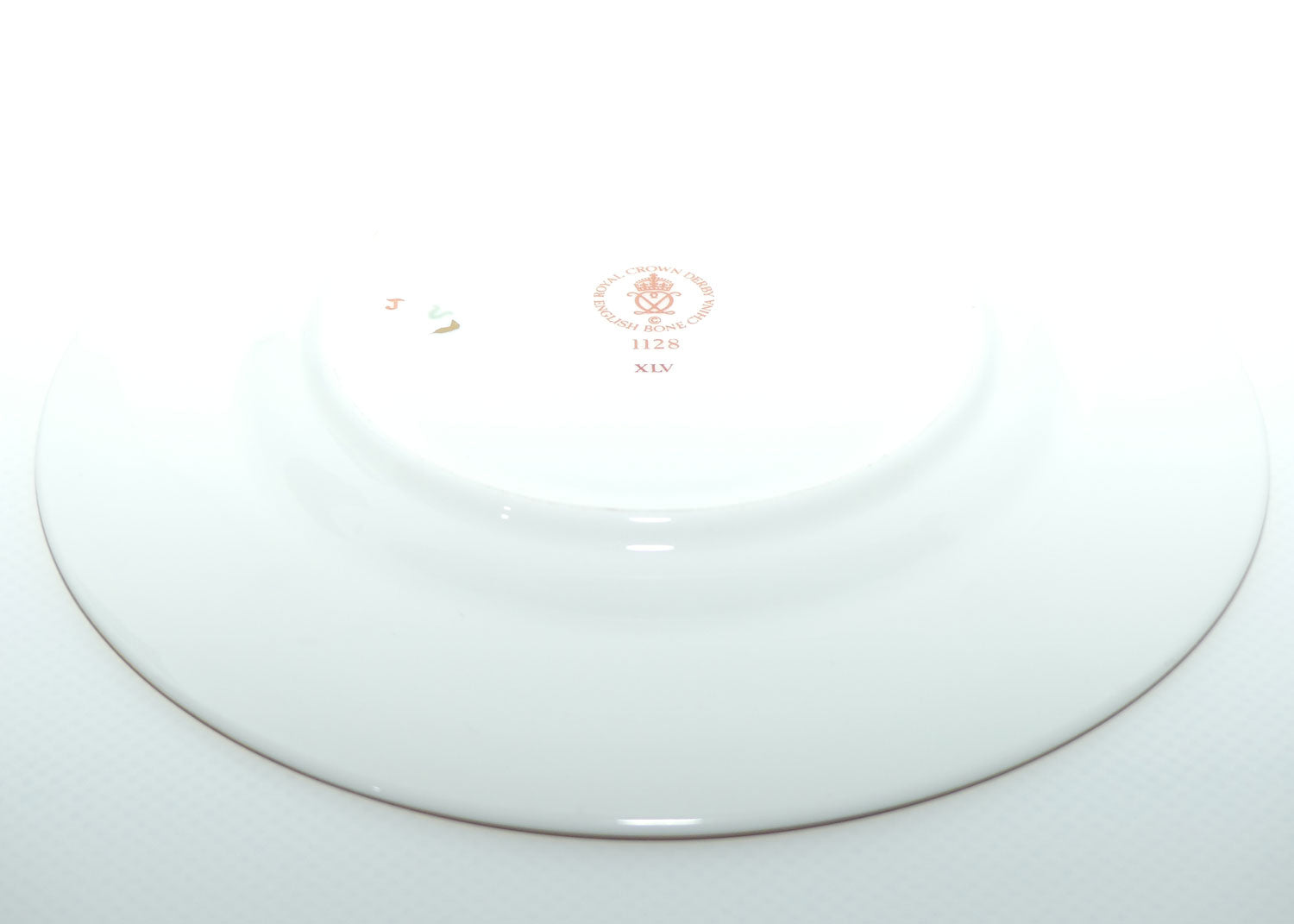 Royal Crown Derby Old Imari 1128 sandwich plate #6 | 16cm diam | c.1982