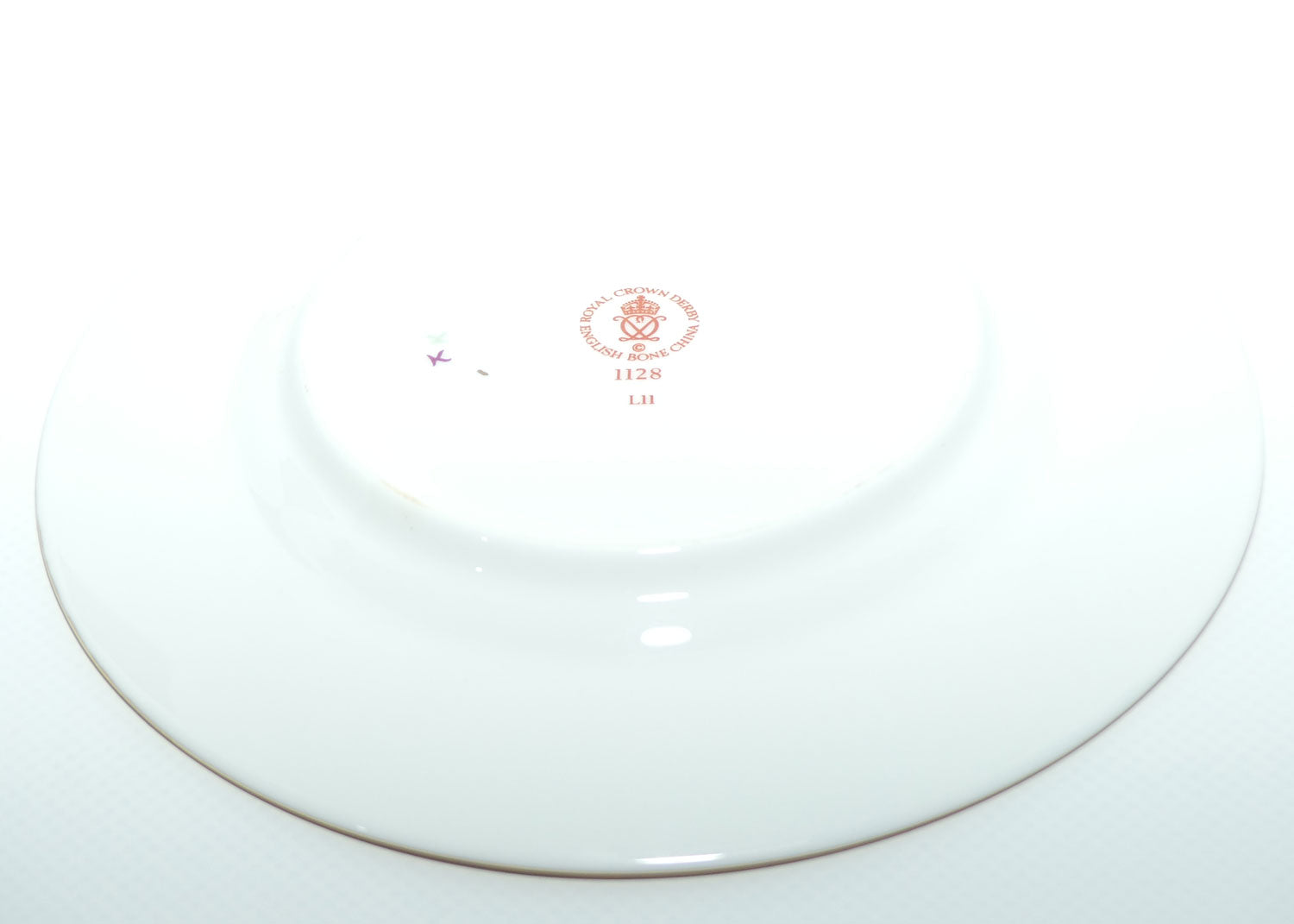 Royal Crown Derby Old Imari 1128 sandwich plate #4 | 16cm diam | c.1989