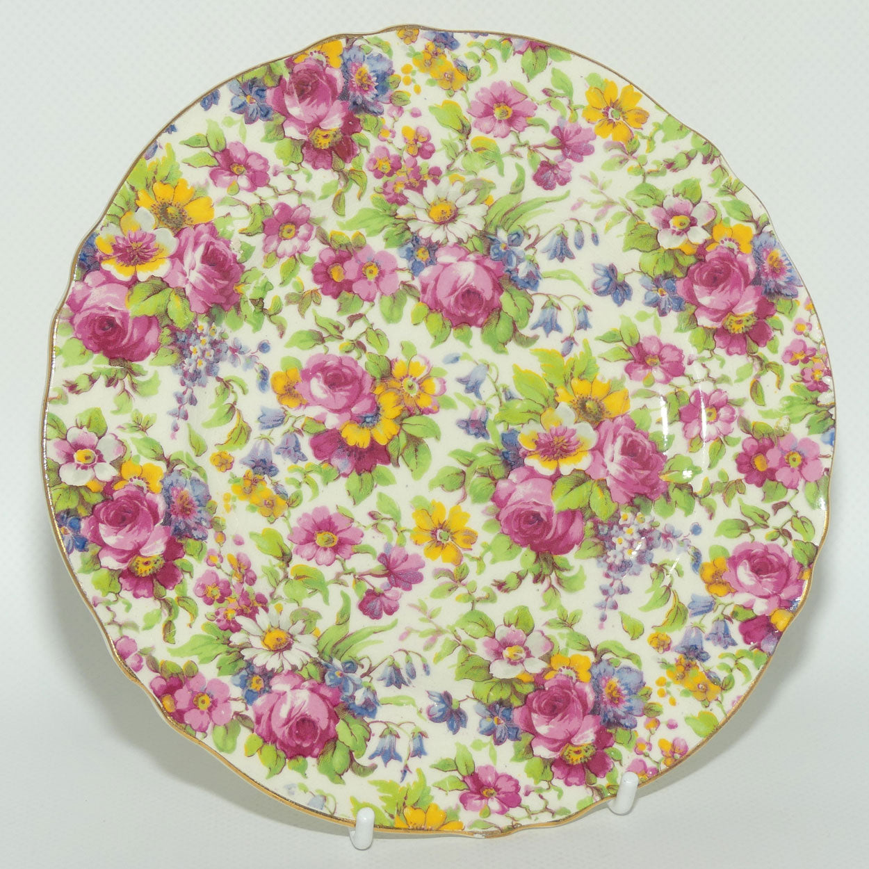 Royal Winton Summertime Chintz tea plate | 17.5cm | #1