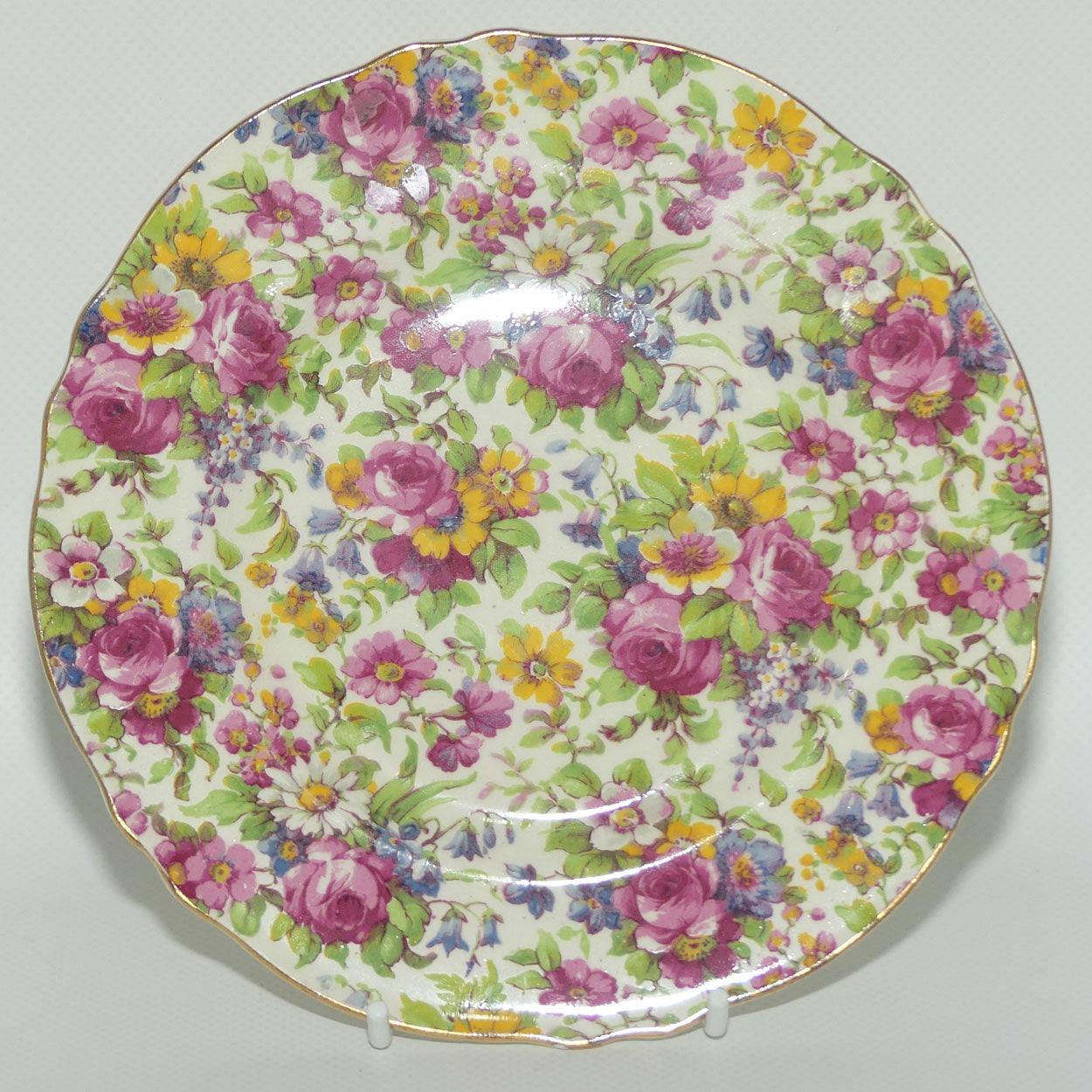 Royal Winton Summertime Chintz tea plate | 17.5cm | #2