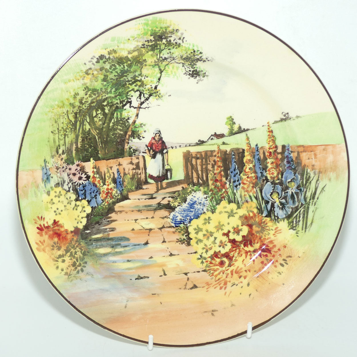 Royal Doulton Country Garden round plate D4932 | 26cm | #1