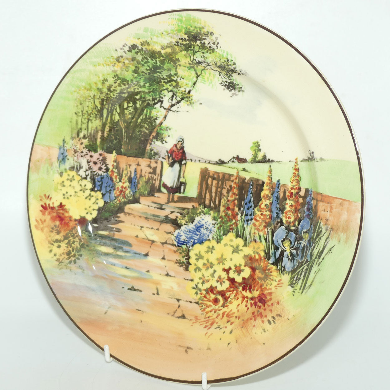 Royal Doulton Country Garden round plate D4932 | 26cm | #1