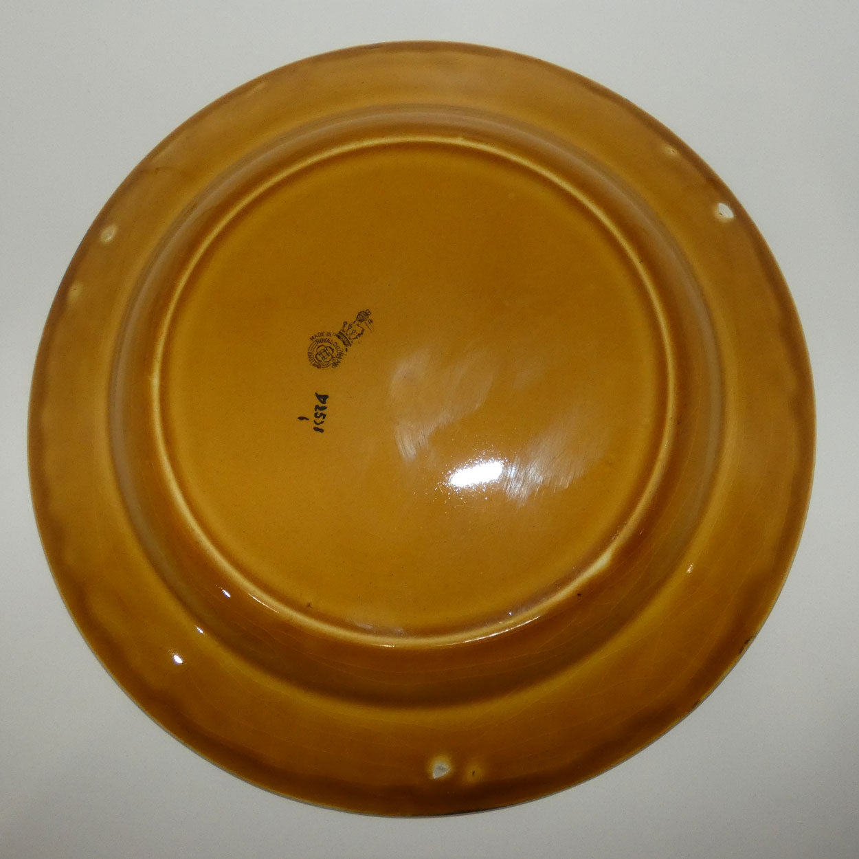 Royal Doulton Haystacks plate D2538 (#1)